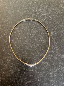 9 carat gold necklace