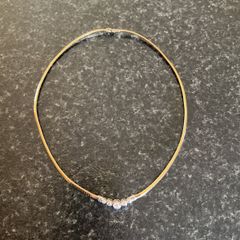 9 carat gold necklace