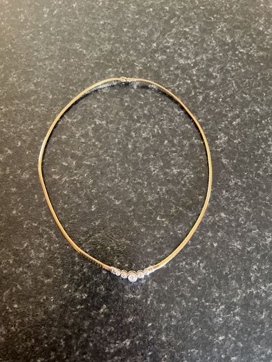 9 carat gold necklace