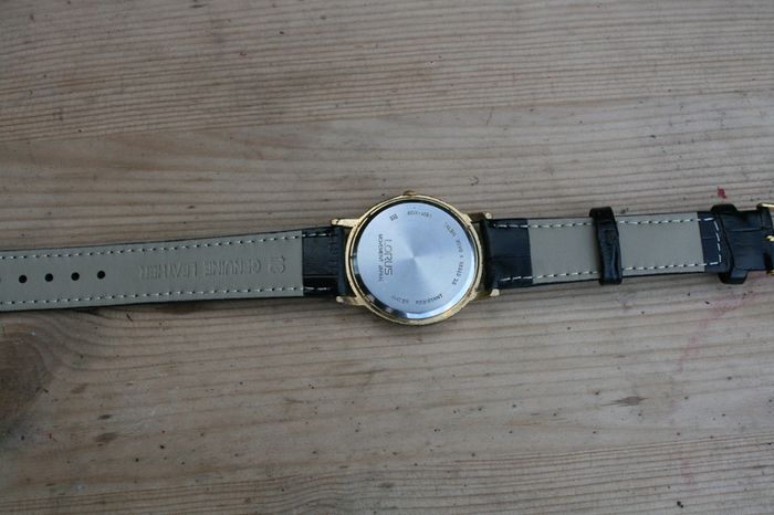 Vintage Lorus Mens Watch Classic 90s by Seiko