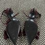 Zara burgundy heels size 6 Image 5
