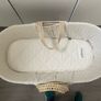 Little Green Sheep Moses Basket and Rocking Stand Image 3