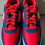 Nike Air Force 1 Crimson Blue UK5 Brand New Unworn Image 7