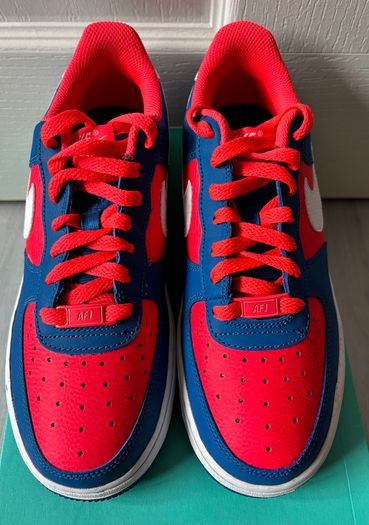 Nike Air Force 1 Crimson Blue UK5 Brand New Unworn