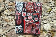 Acrylic on canvas
