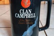Vintage Clan Campbell Water Jug
