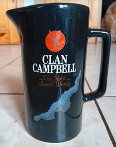Vintage Clan Campbell Water Jug