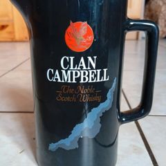 Vintagw Clan Campbwell Water Jug