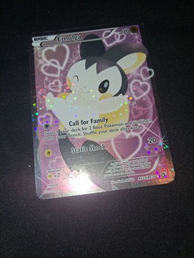 Pokemon Card : Emolga RC23