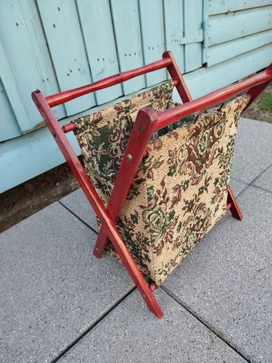 Vintage wool/sewing holder