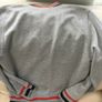 Duffer st George gray college zip up jacket medium gray Image 4