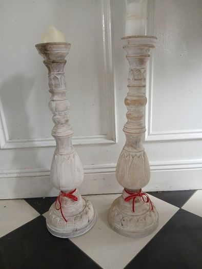 tall candle holder