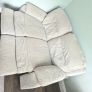 DFS Two Seater Recliner Sofa Image 2