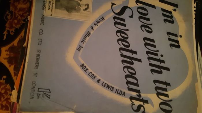 Incredible Selection of Vintage Sheet music