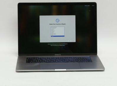 Apple Macbook Pro 2.6ghz I7 16gb Ram  Mid 2019 Ms Office
