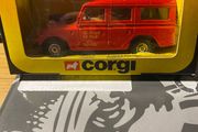 Corgi Land Rover 1984