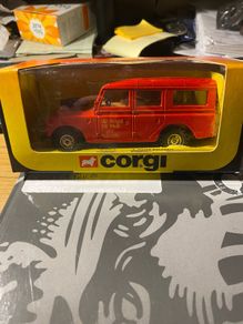 Corgi Land Rover 1984