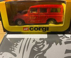 Corgi Land Rover 1984