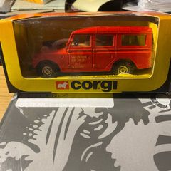 Corgi Land Rover 1984