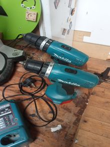 Makita screw gun and driver
