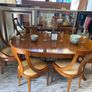 Cherrywood Dining Table & 6 chairs Image 2