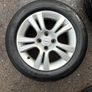 15" Genuine Opel Corsa D Alloy Wheels & Tyres 185/60/R15 (4x100) Image 5