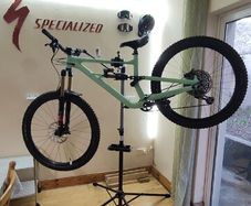 bicycle work stand