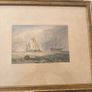 Pair 19th Century J.M.W.Turner Original G.Rowney and L.G.Long  Hand Tinted Lithographs Image 3