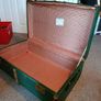 Vintage luggage and bedroom chest Image 2