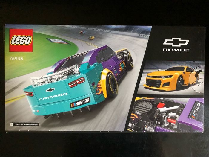 Lego NASCAR Next Gen Chevrolet Camaro ZL1 76935 Speed Champions