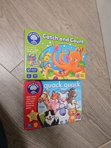 Orchard Toys Games 3+yrs