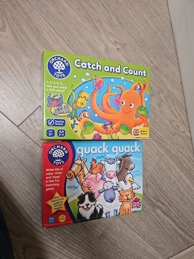 Orchard Toys Games 3+yrs