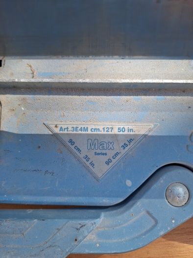 Sigma tile cutter 127cm