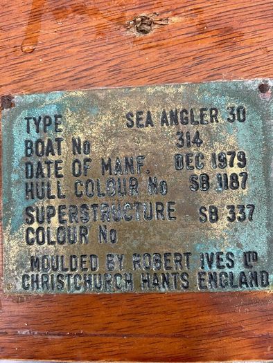 Sea Angling Boat