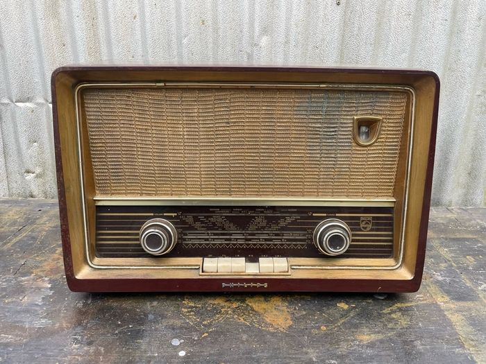 Vintage Phillips Radiogramme working order