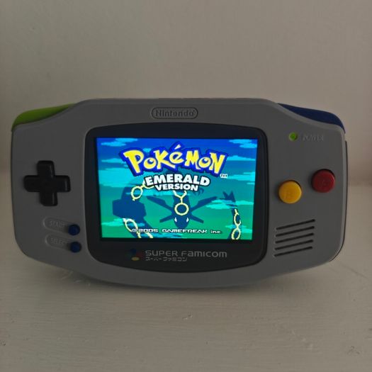 Pokemon Gameboy Advance Complete set GBA