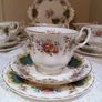Vintage Royal Albert " Berkeley"  22 pieces Tea Set Fine Bone China Image 2