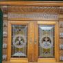 French Oak Buffet Cabinet c.1900 Image 4