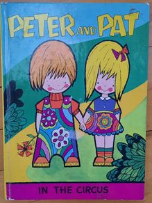 Vintage Children's Book 'Peter and Pat'