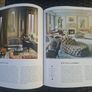 Large (447 pages) Hardcover Book Interiors: The Greatest Rooms of the Century (Merlot Red Velvet cover edition) Image 10