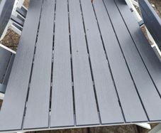 outdoor table and chairs