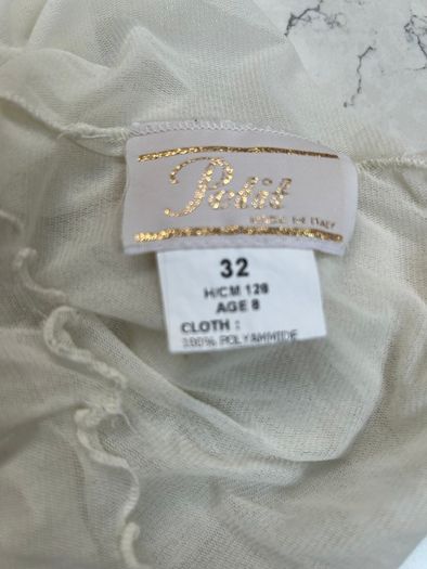 Designer Petit Girls dress