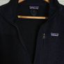 Patagonia navy half zip jumper Image 2