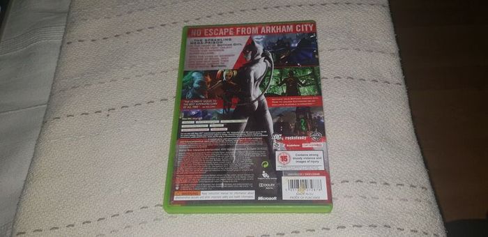 Batman Arkham City Top XBox 360 Game For Sale Here