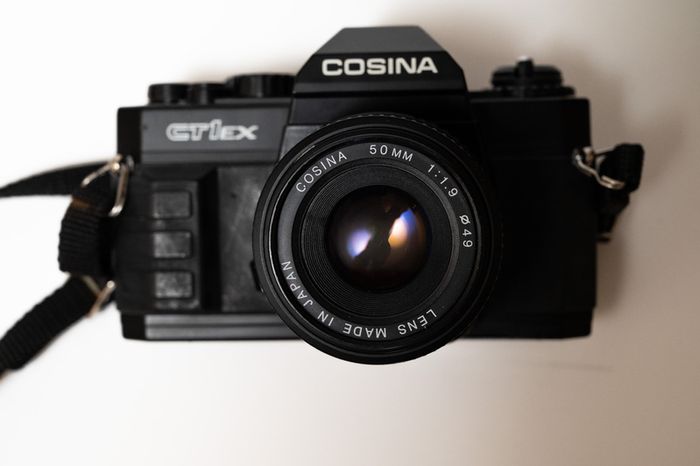 Cosina 35mm Film Camera
