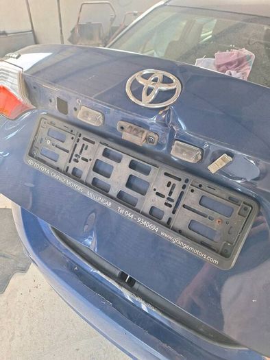 2015 Toyota corolla for breaking