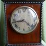 Antique WM L. Gilbert Breakarch Mantle Clock (in working order) Image 2