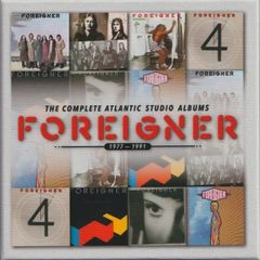FOREIGNER  |  The Complete Atlantic Recordings  1977 - 1991       CD