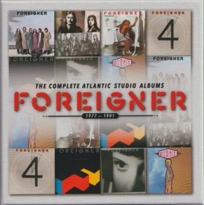 FOREIGNER  |  The Complete Atlantic Recordings  1977 - 1991       CD