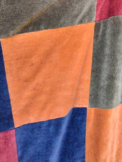 Vintage Velvet Throw
